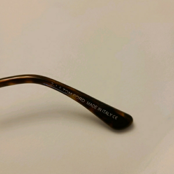 TOM FORD TF 377 28R EDWARD GOLD SUNGLASSES W/CASE - Picture 4 of 7